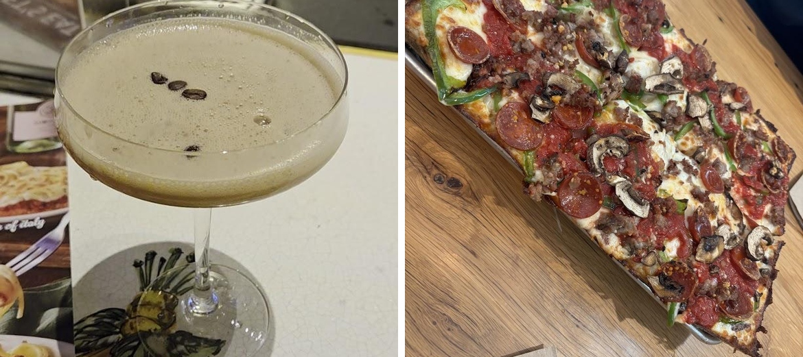 Emmy Squared Pizza: South End Menu