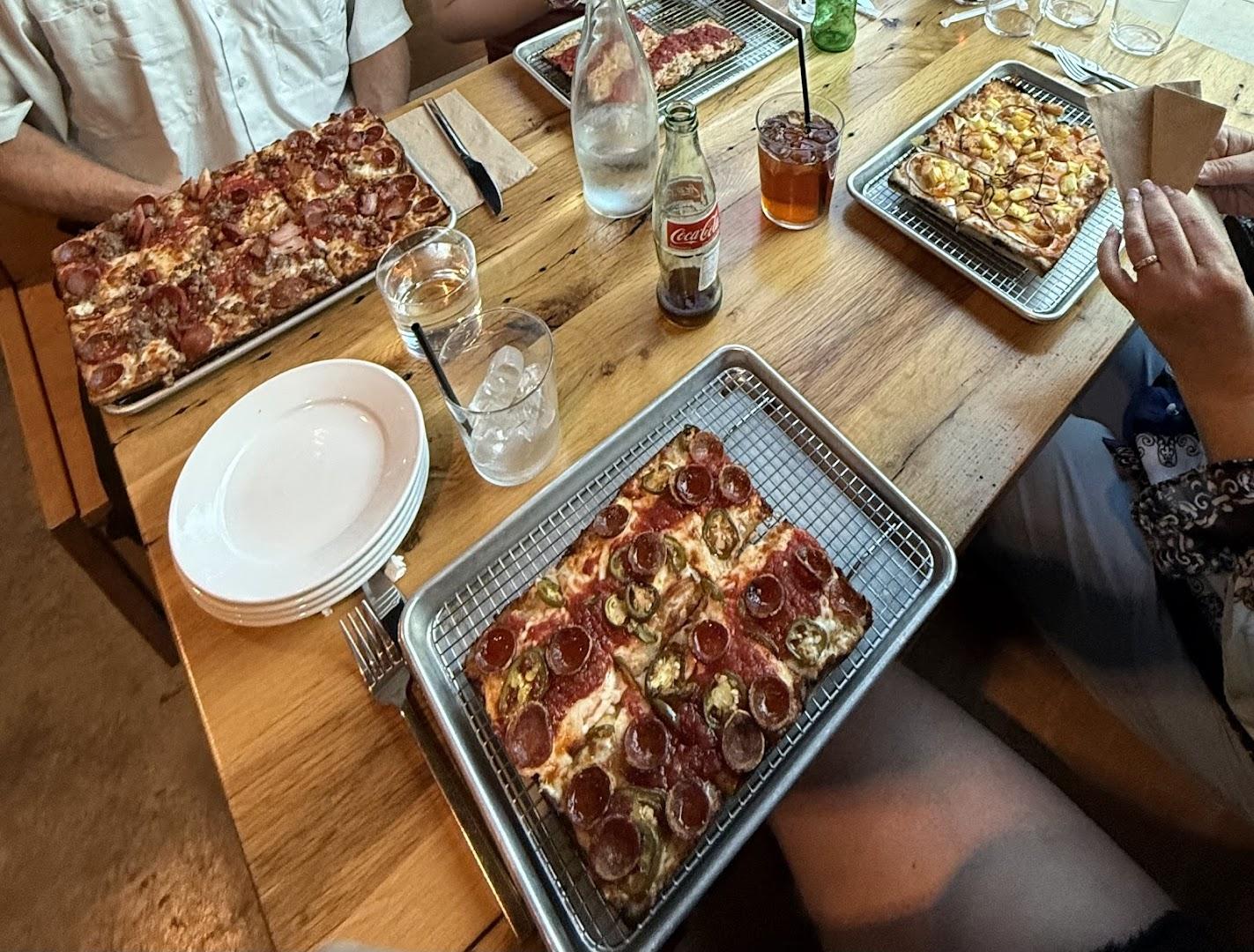 Emmy Squared Pizza: South End Menu image 1